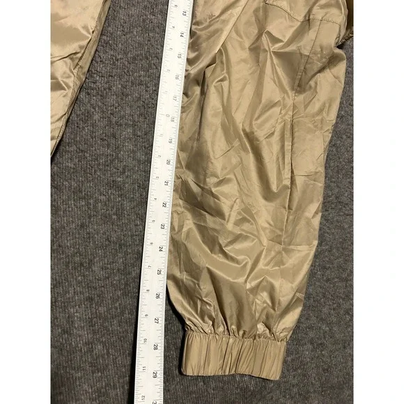 $125 Nike Lab Tech Woven Lined Pants FB7911-247 Men's Size S Tan Black Cargo - Picture 7 of 8